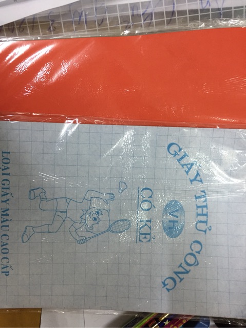 Giấy thủ công 17x22