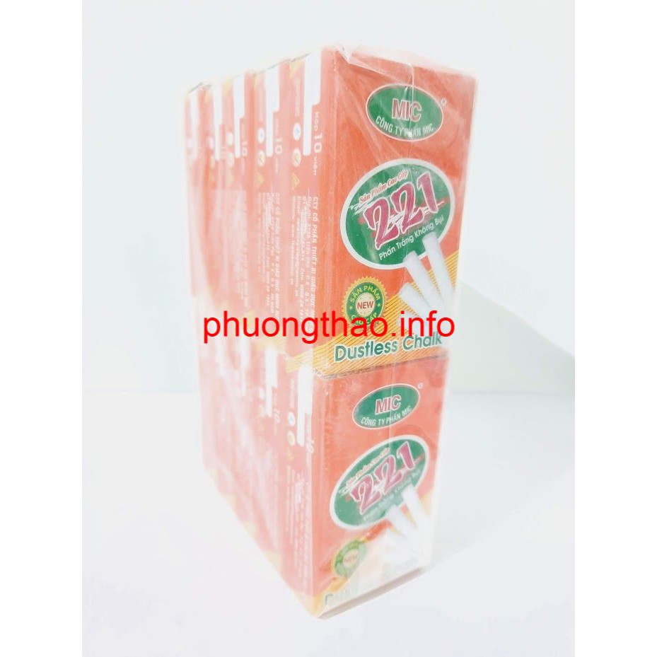 Phấn viết bảng mic