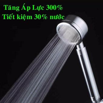 (Rẻ Vô Địch) Bộ Vòi Hoa Sen Tắm Tăng Áp 300% Cao Cấp Nhật Bản