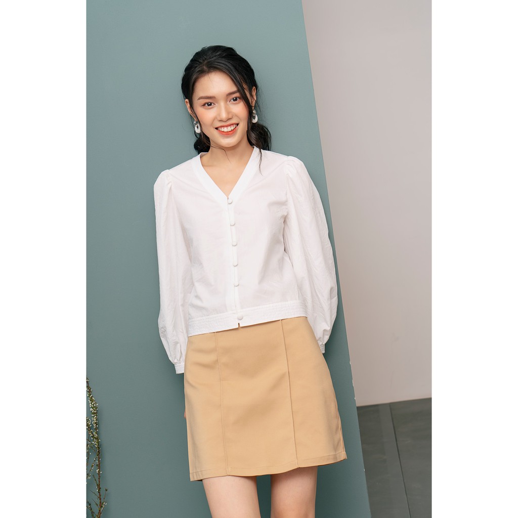 Chân Váy Dáng Chữ A MOMOCO Kiểu Dáng Basic Trẻ Trung M1531 | BigBuy360 - bigbuy360.vn