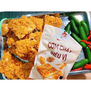 Cơm cháy siêu vị
