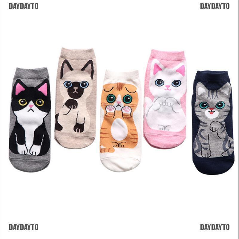 Vớ nữ in hình động vật hoạt hình dễ thương