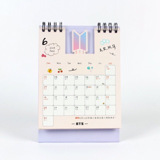 Lịch BTS 2019, lịch V và JungKook, lịch để bàn 2019