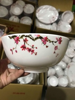 Chén nhựa Melamine 100% - Hoa SAKURA