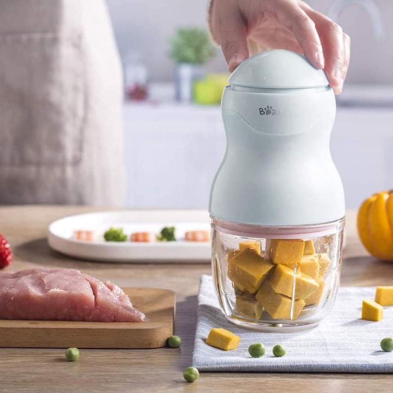 Máy xay bear 0.3l bản quốc tế chuẩn chính hãng