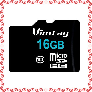 Thẻ nhớ Điện thoại Vimtag Class 10 - Dung lượng 16, 32 , 64 GB
