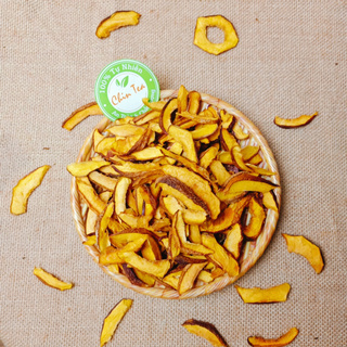 💥 (1KG) - ĐÀO SẤY LẠNH MÀU VÀNG ĐẸP