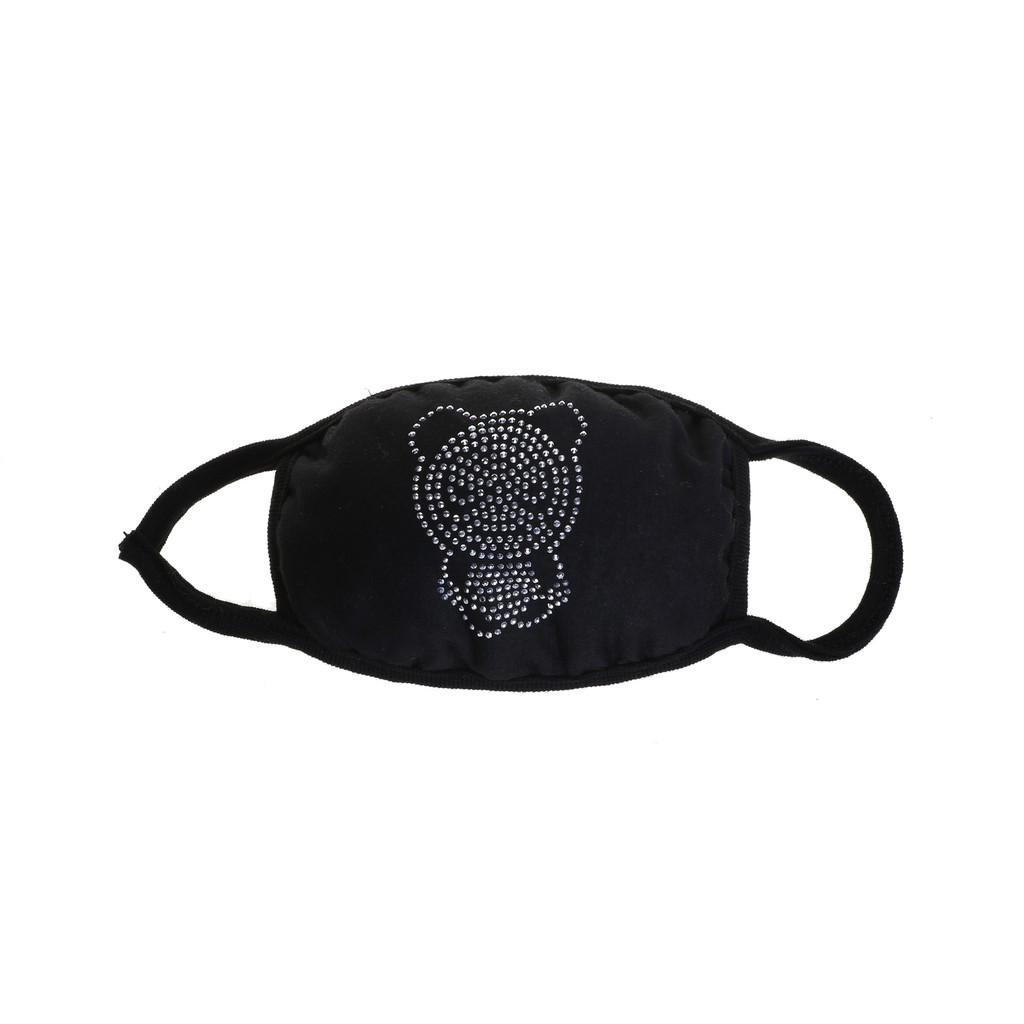 Khẩu trang đính đá streetwear - Khẩu trang chống bụi | BigBuy360 - bigbuy360.vn