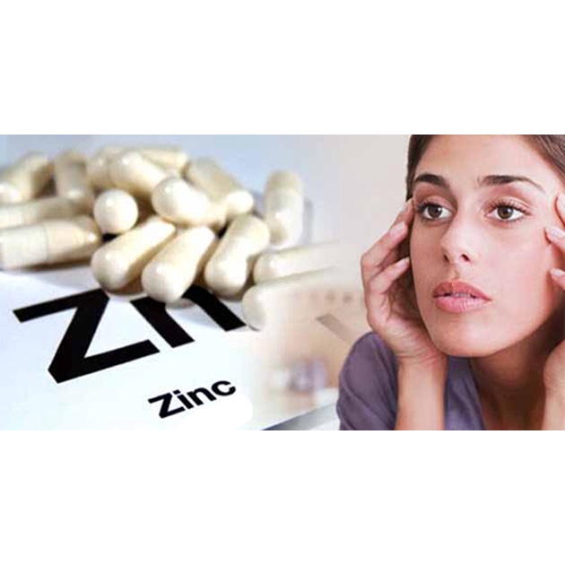 ZINC- Bổ Sung Kẽm cho cơ thể, Giúp Cải Thiện Trạng Thiếu Hụt Kẽm, Hỗ Trợ Nâng Cao Đề Kháng