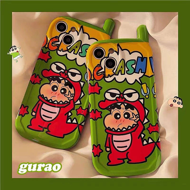 Xiaohongshu Iphone12 Crayon Xiaoxin 13promax Female 7/8Plus Female Apple 11 Phone Case Xs XR Fashion R5uu