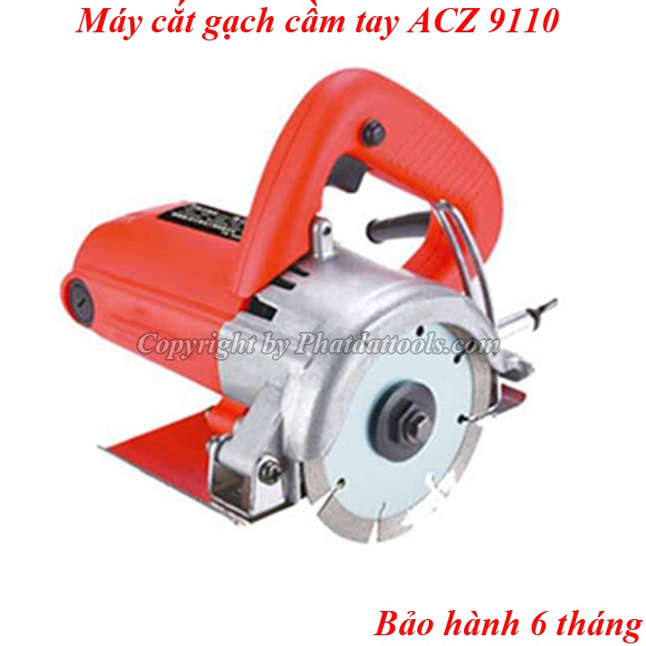 Máy cắt gạch đá ACZ 9110-Công suất 1250W-Chính hãng-Bảo hành 6 tháng