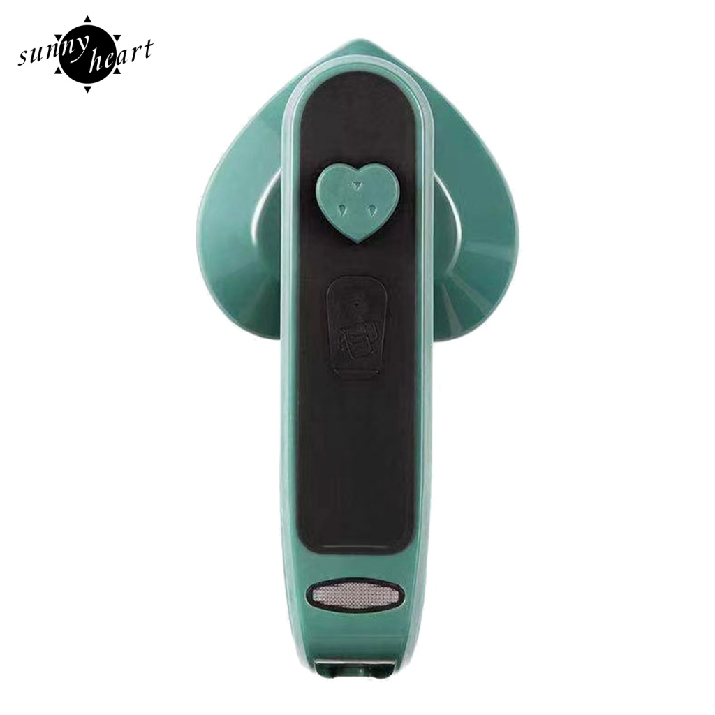 Bàn Ủi Mini Cầm Tay Hình Trái Tim Tiện Dụng Cho Gia Đình