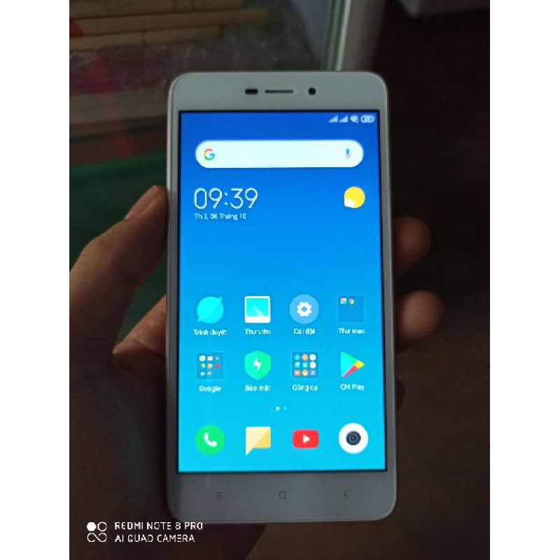 Điện thoại Xiaomi redmi 4A Ram 2gb