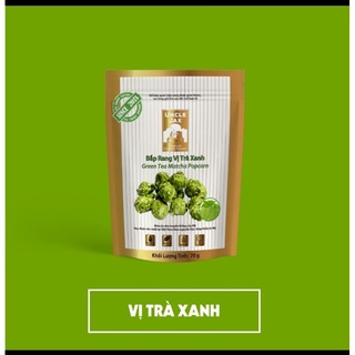 Bắp rang bơ Uncle Jax đủ các vị