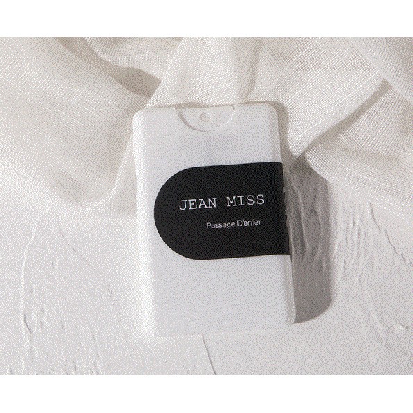 [ĐƯỢC CHỌN 6 MÙI] Nước hoa bỏ túi Jean Miss dạng xịt thơm lâu quyến rũ dùng cho nam nữ 20ml | BigBuy360 - bigbuy360.vn