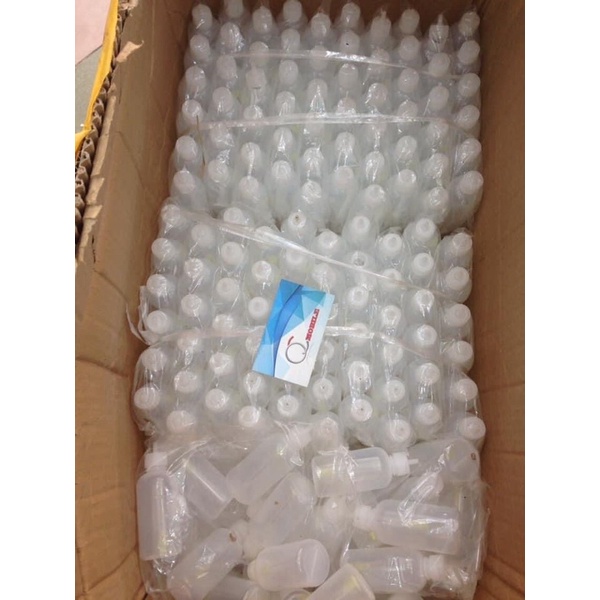 Bình kim tiêm bình nhựa chiết dung dịch