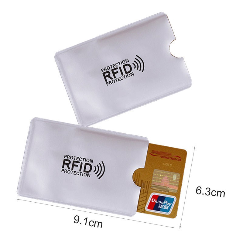 【Quà tặng miễn phí 】【Đã chi 60K】【Ghi chú đơn hàng:  NFC】ví đựng thẻ ngân hàng chống từ tính RFID chống trộm tiện dụng