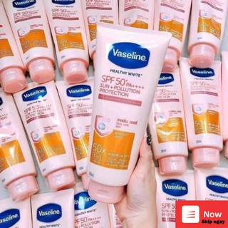 [BẢN MỚI] 💕 VASELINE 50X hàng siêu thị Thái Lan