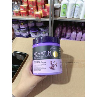 KEM Ủ TÓC, HẤP TÓC KERATIN siêu mượt tóc hũ 1000ml