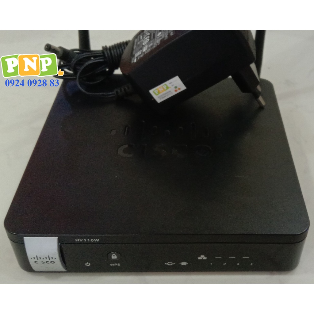 Bộ phát Wifi Cisco RV110W - Wireless N