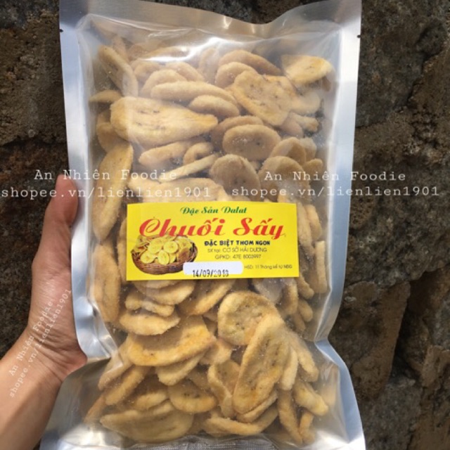 CHUỐI LABA SẤY GIÒN - ĐẶC SẢN ĐÀ LẠT | BigBuy360 - bigbuy360.vn