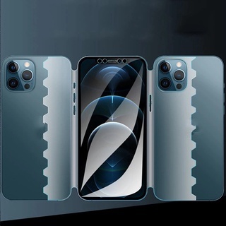 Kính Cường Lực Hydrogel Bảo Vệ Toàn Màn Hình Cho iPhone 14 Plus 14 Pro 14 13 12 11 Pro Max 13 12 Mini 13 12 11 X XR XS Max