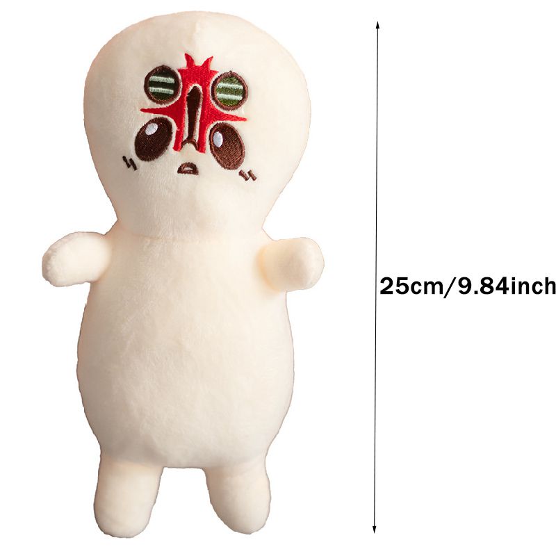 Dễ Thương Đồ chơi nhồi bông Đáng Yêu 25cm Scp 173 Pegatinas