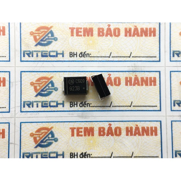 Combo 15 chiếc 1SMB5923B kí hiệu 923B Diode Zenner SMD 8.2V 3W DO-214AA