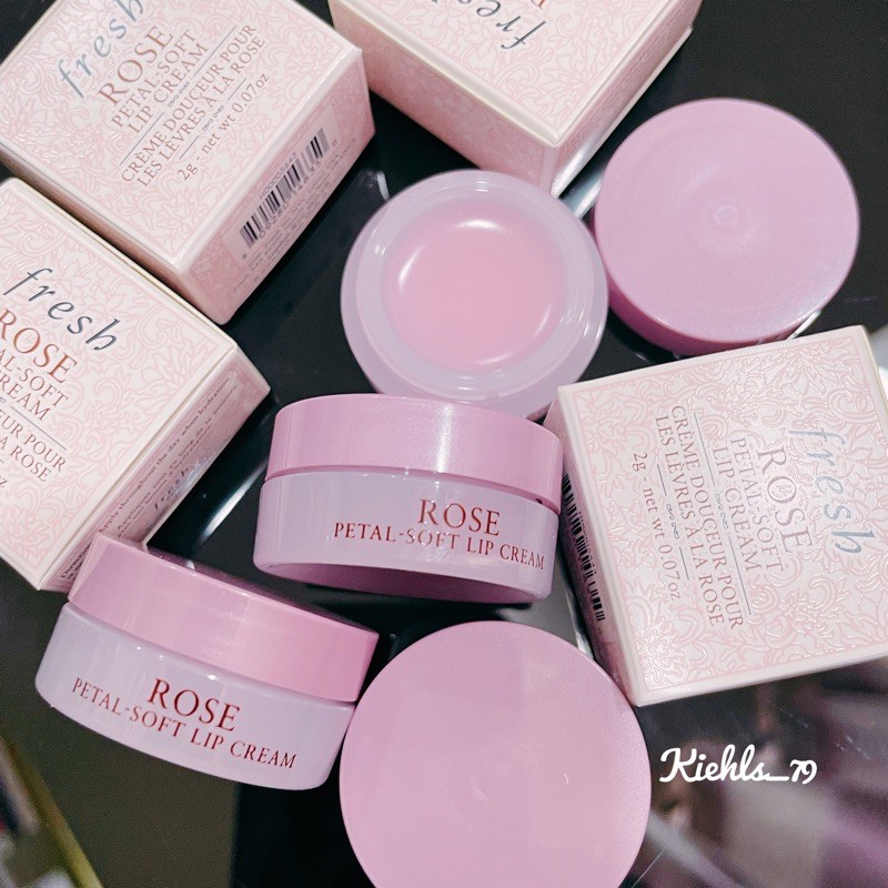 son dưỡng môi Rose PetalSoft Lip Cream Fresh