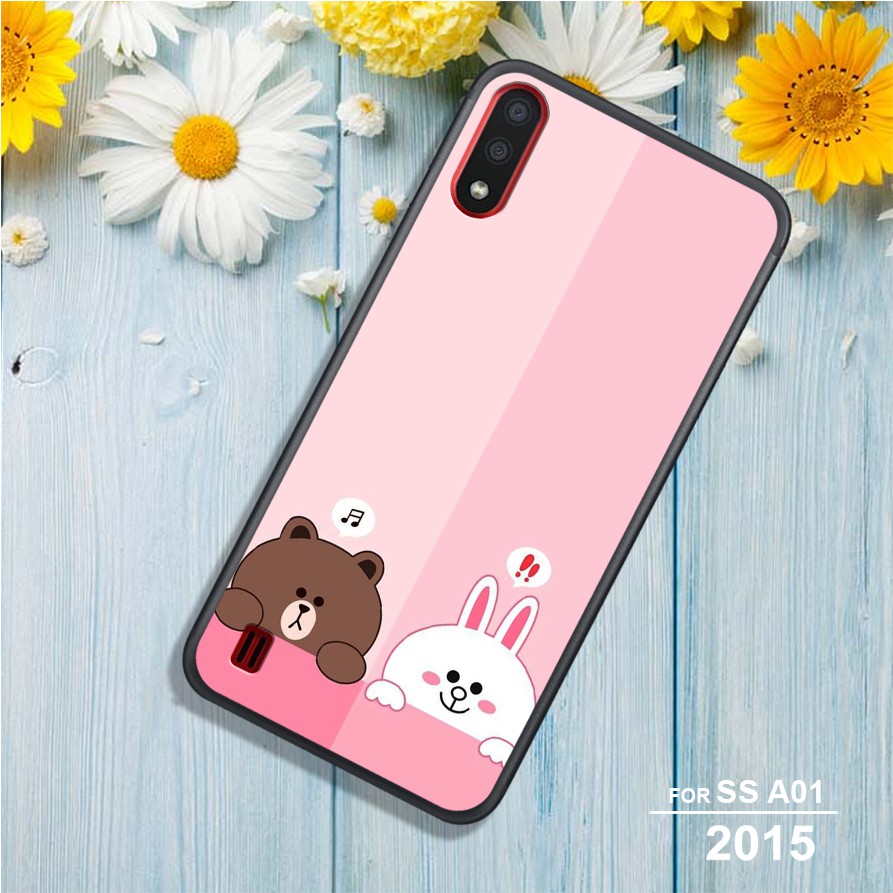 ỐP LƯNG SAMSUNG A01 -SAMSUNG A10 -SAMSUNG M10 -SAMSUNG A50 -SAMSUNG A70 IN HÌNH GẤU SIÊU ĐÁNG YÊU GIÁ RẺ CỰC BỀN