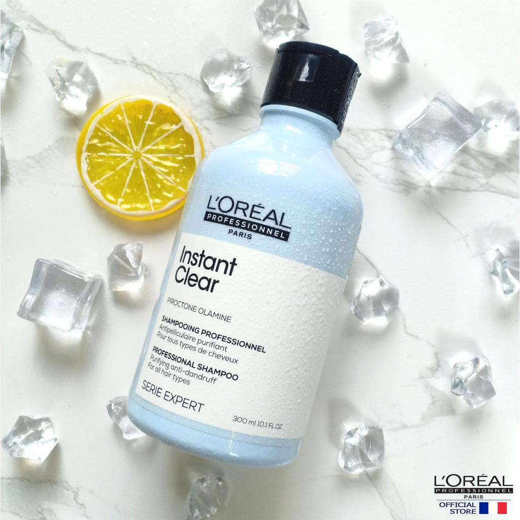 Dầu Gội Ngừa Gàu Cho Da Đầu Loreal Professional - Instant Clear 300ml