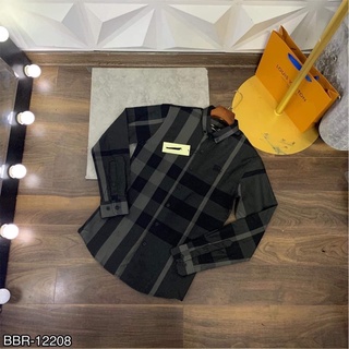 Áo sơ mi nam dài tay BBR kẻ nhiều màu caro ,chất liệu cotton thoáng mát, không nhăn, không bai xù