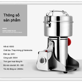 Máy xay SEKA Z10 xay bột khô,siêu mịn