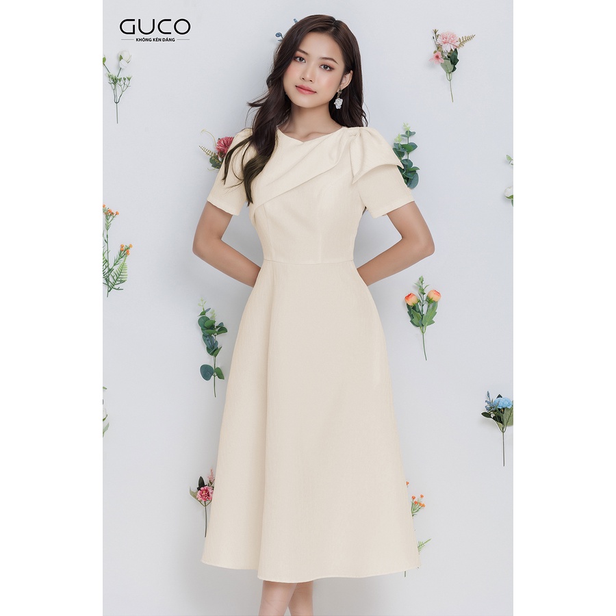 Đầm xòe đi tiệc 3368 Guco