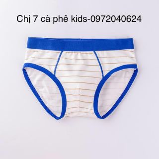 Quần sịp bé trai combo 10 quần đủ size
