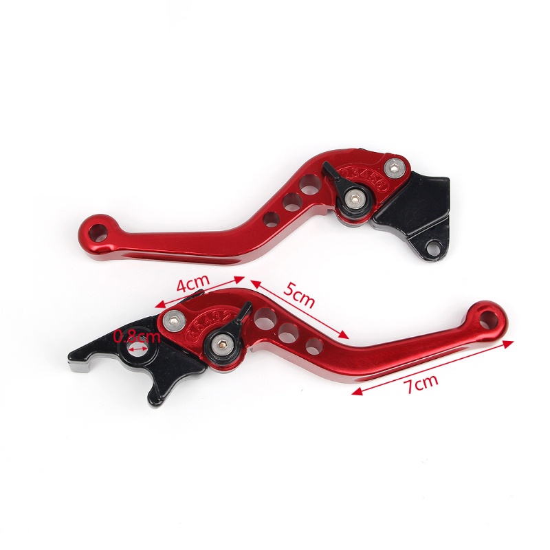 Cặp tay thắng hợp kim CNC cho xe máy Honda Grom MSX125 VTX1300 NC700 S/X