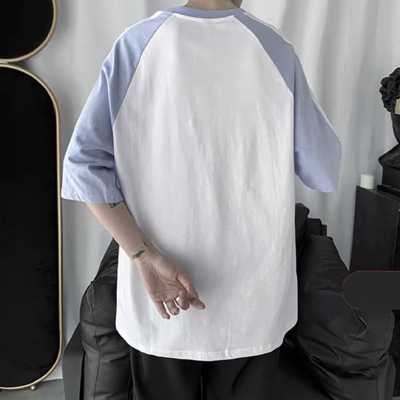 Áo thun nam nữ tay lỡ form rộng unisex cotton đẹp hàng Quảng Châu ANDOSA AT02