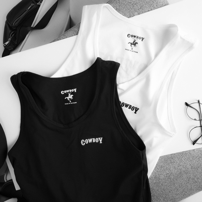 TANKTOP COWBOY