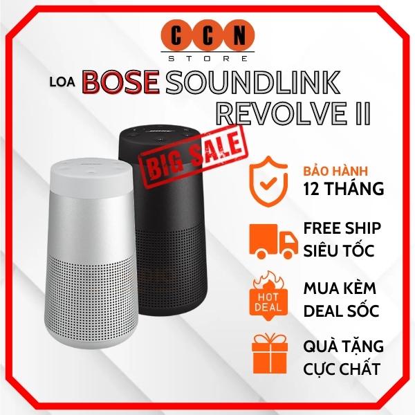 Loa di động BOSE SOUNDLINK REVOLVE II chính hãng Mới 100%, Bảo hành 12 tháng
