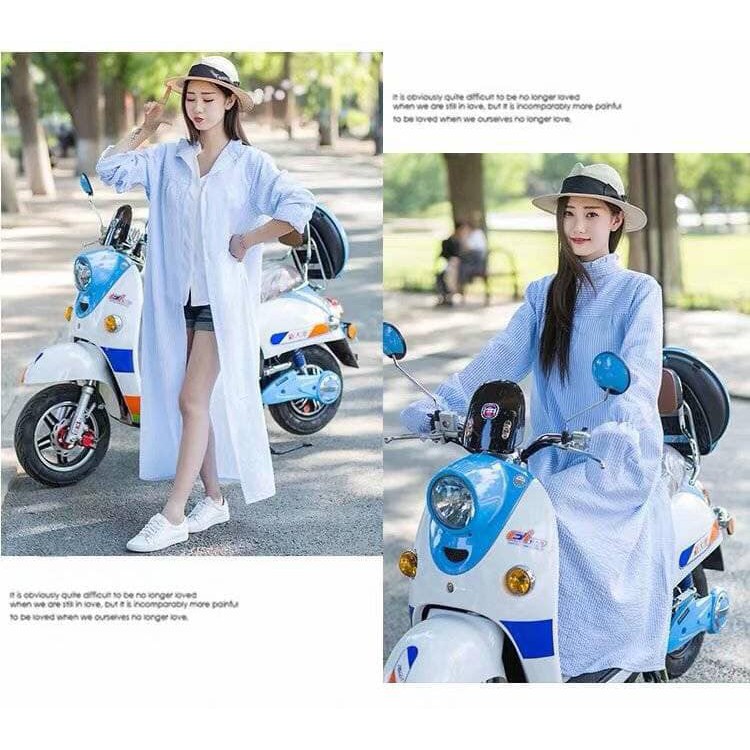 CN4280 - Áo chống nắng toàn thân nữ hàng nhập