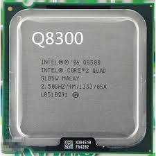 cpu Q8300 hoặc Q8200 sk 775 kèm keo tản nhiệt