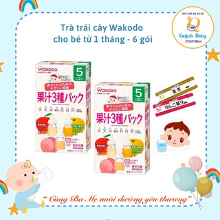 Trà wakodo cho bé đủ vị