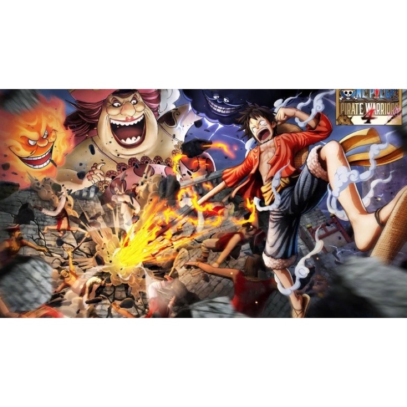 Đĩa Game PS4 : One Piece Pirate Warriors 4 Likenew