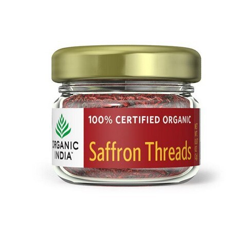 Saffron Organic India 2g - Sợi nhụy hoa nghệ tây hữu cơ Ấn Độ - Mandala Shop