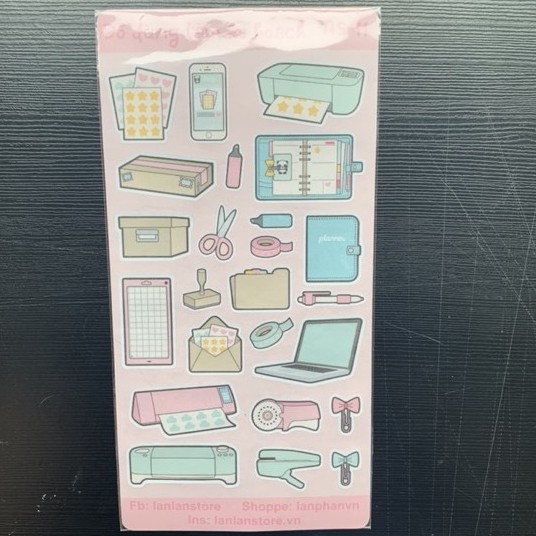 Sticker đáng yêu trang trí sổ, album, bullet journal, scrapbook