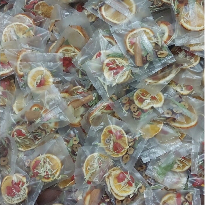 Set trà chanh sả 10 gói