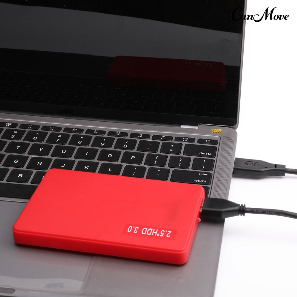 Hộp Đựng Ổ Cứng Ngoài Canmove 2.5 Inch Usb 3.0 Sata Ssd Cho Laptop | BigBuy360 - bigbuy360.vn