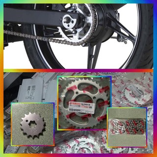 [Exciter Shop] SÊN NHÔNG DĨA YAMAHA EXCITER 2010, hàng chính hãng