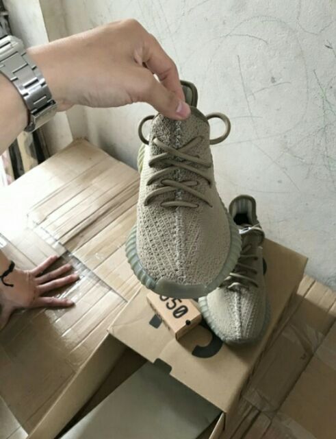 Giày thể thao 350 v2 xanh lá