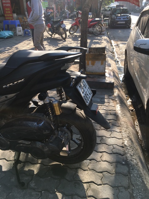 Tay dắt Winner X chính hãng  lắp cho NVX